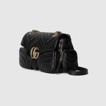 GG MARMONT SMALL MULTI-POCKET BAG